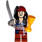 Lego Pirates of the Caribbean Fluch der Karibik Jack Sparrow Spielzeugfiguren 