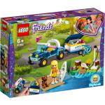 LEGO FRIENDS 41364 Stephanies Cabrio mit Anhänger