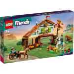 Bunte Lego Friends Pferde & Pferdestall Klemmbausteine für 7 - 9 Jahre 