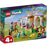 Bunte Lego Friends Pferde & Pferdestall Klemmbausteine für Mädchen für 3 - 5 Jahre 