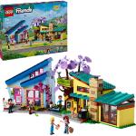 Bunte Lego Friends Familienhäuser für Mädchen für 7 - 9 Jahre 