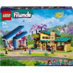 Bunte Lego Friends Familienhäuser für Mädchen für 7 - 9 Jahre 