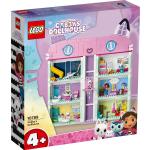 Bunte Lego Gabby's Dollhouse Große Puppenhäuser aus Kunststoff für Mädchen für 3 - 5 Jahre 