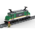 Bunte Lego City Modelleisenbahnen aus Kunststoff 