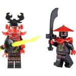 Schwarze Lego Harry Potter Severus Snape Bausteine aus Kunststoff für Jungen 