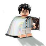 Weiße Lego Harry Potter Minifiguren für Jungen 