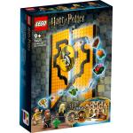 Lego Harry Potter Hufflepuff Schule Spielzeuge für Jungen 