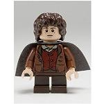 Graue Lego Lord of the Rings Der Herr der Ringe Frodo Minifiguren 