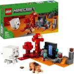 Bunte Lego Minecraft Bausteine für Jungen für 7 - 9 Jahre 