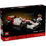 LEGO Icons 10330 McLaren MP4/4 & Ayrton Senna Bausatz, Mehrfarbig