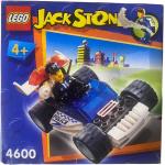 Graue Lego Jack Stone Bausteine aus Kunststoff 