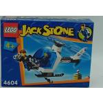 Graue Lego Jack Stone Polizei Bausteine aus Kunststoff 