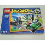 Graue Lego Jack Stone Polizei Bausteine 