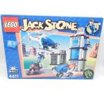 Graue Lego Jack Stone Bausteine 