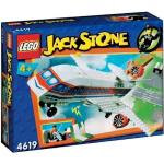 Graue Lego Jack Stone Bausteine 