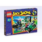 Graue Lego Jack Stone Polizei Klemmbausteine 