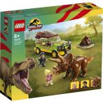 Bunte Lego Jurassic Park Dinosaurier Bausteine für 7 - 9 Jahre 