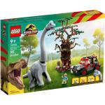 LEGO Jurassic Park 76960 Entdeckung des Brachiosaurus Bausatz, Mehrfarbig