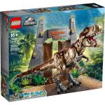 LEGO Jurassic World 75936 - Jurassic Park: T. Rex' Verwüstung