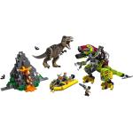 Bunte Lego Dino Jurassic World Bausteine aus Kunststoff 