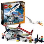 Lego Jurassic World Dinosaurier Flugzeug Spielzeuge für 7 - 9 Jahre 