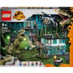 LEGO Jurassic World 76949 Giganotosaurus & Therizinosaurus Angriff Bausatz, Mehrfarbig