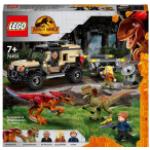 Bunte Lego Jurassic World Dinosaurier Minifiguren für 7 - 9 Jahre 