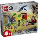 Bunte Lego Baby Jurassic World Dinosaurier Bausteine für Jungen für 3 - 5 Jahre 