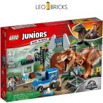 Bunte Lego Juniors Meme / Theme Dinosaurier Bausteine aus Kunststoff 