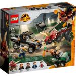Lego Jurassic World Dinosaurier Spielzeug Pick Ups für 7 - 9 Jahre 