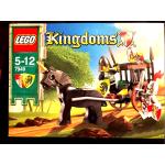 Bunte Lego Kingdoms Bausteine aus Kunststoff 