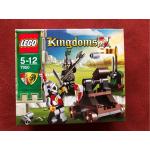 Bunte Lego Kingdoms Ritter & Ritterburg Bausteine aus Kunststoff 