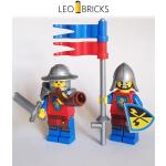 Lego Kingdoms Ritter & Ritterburg Minifiguren 