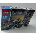 Lego Knights Kingdom Ritter & Ritterburg Bausteine 