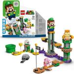 Bunte Lego Super Mario Luigi Klemmbausteine für 5 - 7 Jahre 