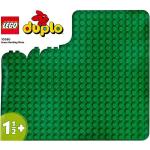 LEGO® Konstruktionsspielsteine »Bauplatte in Grün (10980), DUPLO Classic«, (1 St), Made in Europe, grün