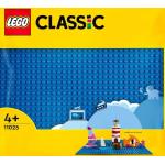 LEGO® Konstruktionsspielsteine »Blaue Bauplatte (11025), Classic«, (1 St), Made in Europe, blau