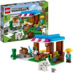 Bunte Lego Minecraft Minecraft Bauernhof Bausteine für 7 - 9 Jahre 