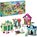 LEGO® Konstruktionsspielsteine Disney Prinzessinnen Abenteuermarkt (43246), LEGO Disney Princess, (817 St), Made in Europe