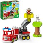 Reduzierte Bunte Lego Duplo Feuerwehr Klemmbausteine 