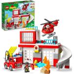 Reduzierte Lego Duplo Feuerwehr Modellbau Hubschrauber 