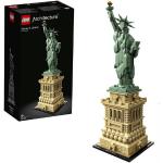 LEGO® Konstruktionsspielsteine »Freiheitsstatue (21042), Architecture«, (1685 St), Made in Europe, bunt