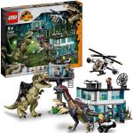 Bunte Lego Jurassic World Dinosaurier Bausteine 