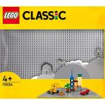 LEGO® Konstruktionsspielsteine »Graue Bauplatte (11024), Classic«, (1 St), Made in Europe, grau