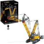 LEGO® Konstruktionsspielsteine Liebherr LR 13000 Raupenkran (42146), LEGO® Technic, (2883 St), Made in Europe
