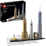 LEGO® Konstruktionsspielsteine »New York City (21028), Architecture«, (598 St), bunt