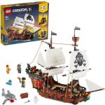 Reduzierte Bunte Lego Creator Piraten & Piratenschiff Bausteine 