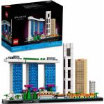 LEGO® Konstruktionsspielsteine »Singapur (21057), Architecture«, (827 St), bunt