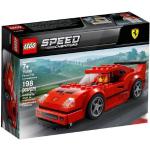 Bunte Lego Speed Champions Ferrari F40 Bausteine aus Kunststoff für Jungen für 7 - 9 Jahre 