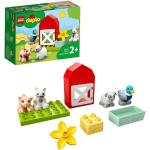 LEGO® Konstruktionsspielsteine Tierpflege auf dem Bauernhof (10949), DUPLO® Town, (11 St), Made in Europe, bunt
